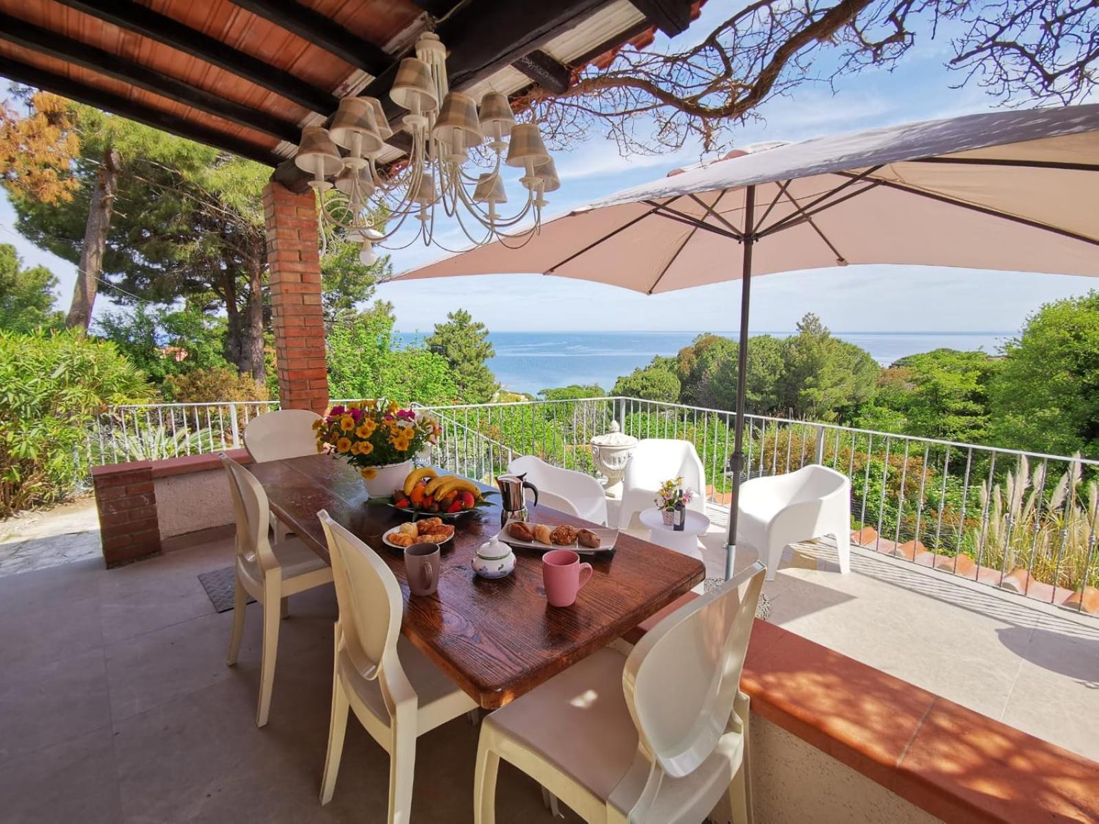 Casa Panoramica Bouganville Sant'Andrea  Ngoại thất bức ảnh