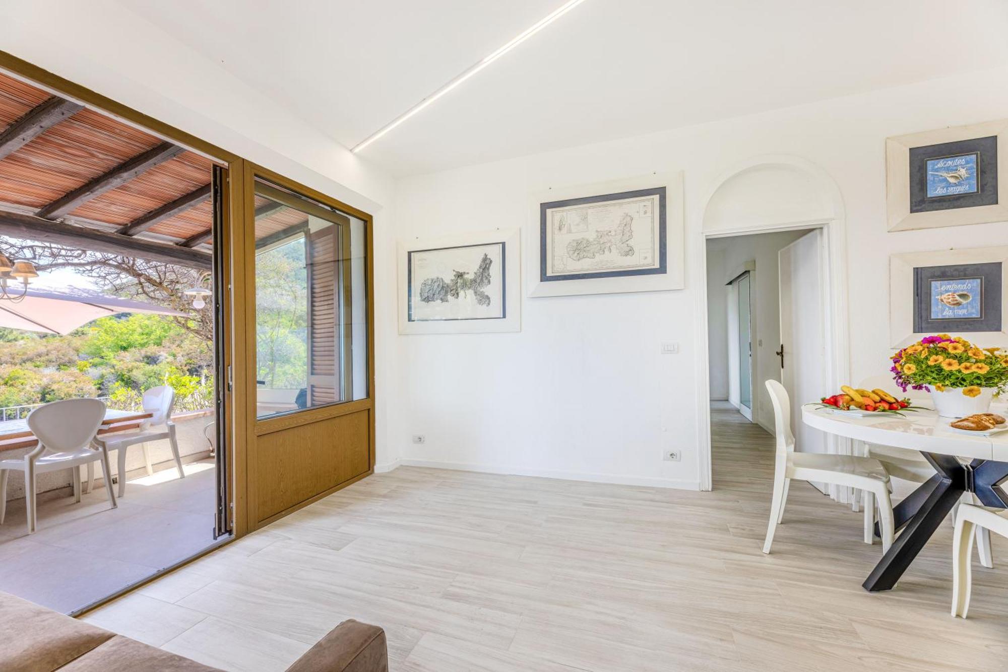 Casa Panoramica Bouganville Sant'Andrea  Ngoại thất bức ảnh