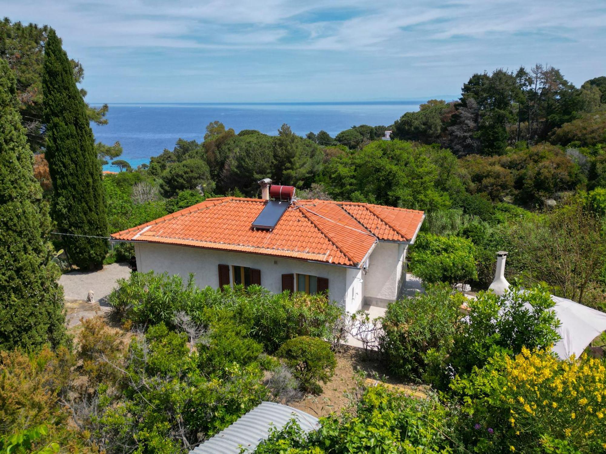 Casa Panoramica Bouganville Sant'Andrea  Ngoại thất bức ảnh